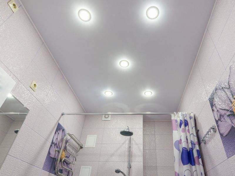 Bathroom Lighting Features