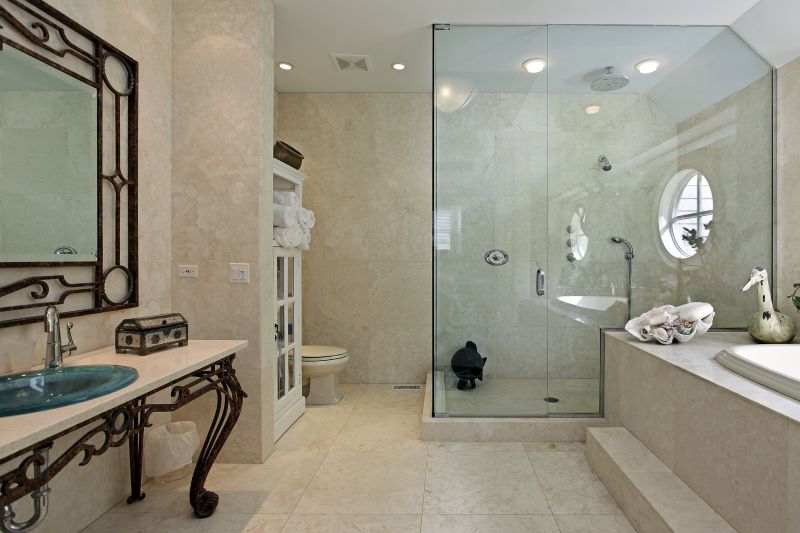 Stylish Shower Remodels